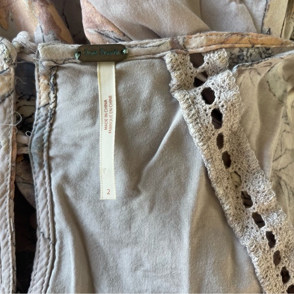 Free People Floral Summer Dress - Picture 4 of 7